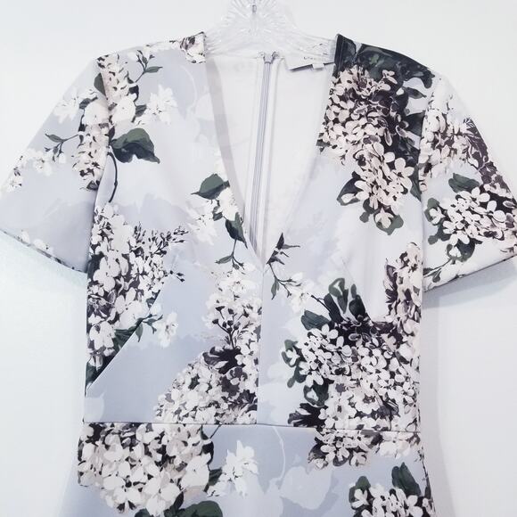 LOVER Floral Print Midi Sheath Dress - Picture 10 of 14